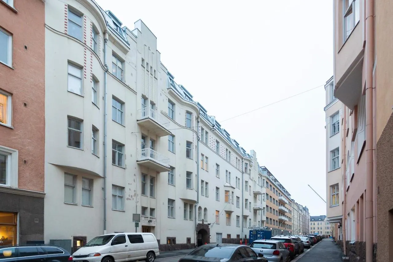 Apartament 2Ndhomes Ullanlinna Penthouses 2 Helsinki